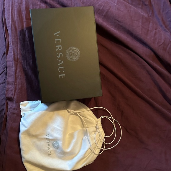 Versace Repeat Mini Hobo Bag - Picture 7 of 11